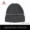 100% Acryl Plain Blank Knit Beanie Hüte